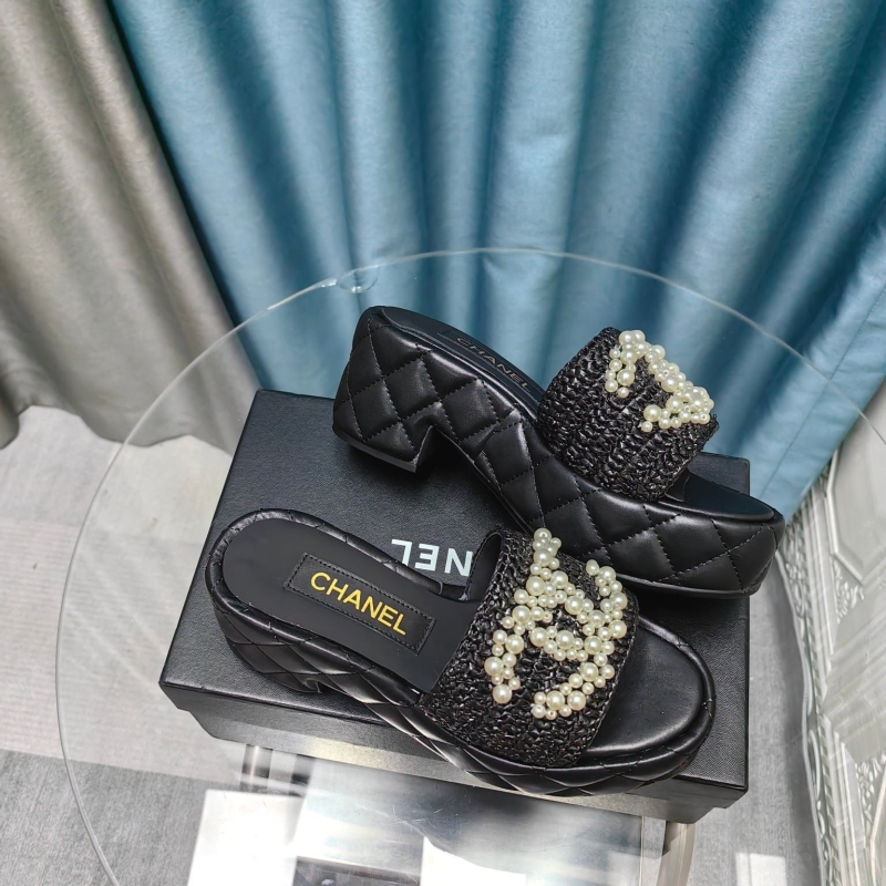 Chanel Slippers